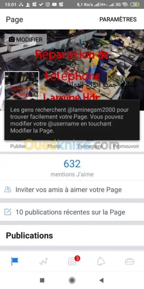 Réparation téléphone mobile