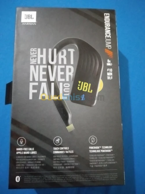 Écouteur bluetooth JBL endurance jump