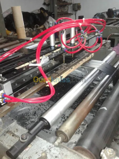 Fabrication dispositif de perforation 