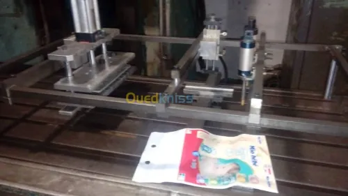 Fabrication dispositif de perforation 