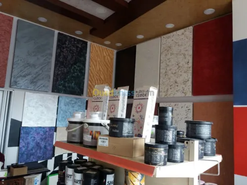 Decoration placo platr