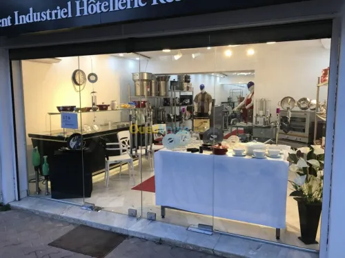 equipement  cuisine et hôtellerie 