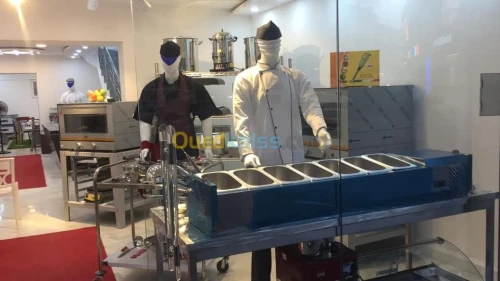 equipement  cuisine et hôtellerie 