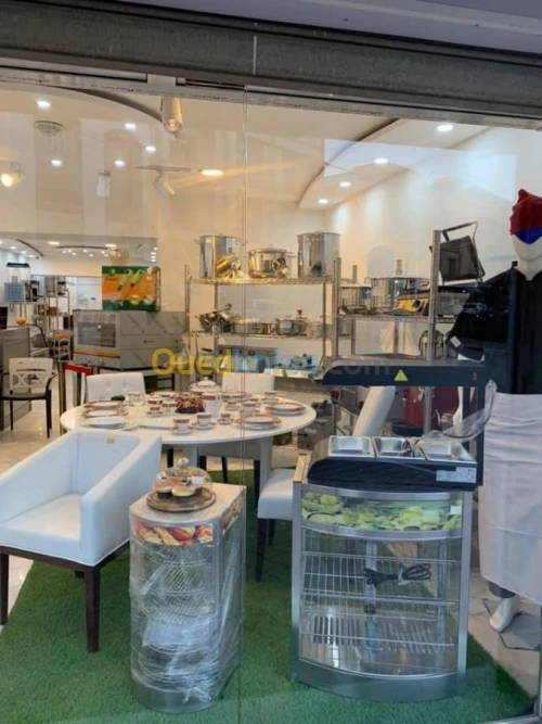 equipement  cuisine et hôtellerie 
