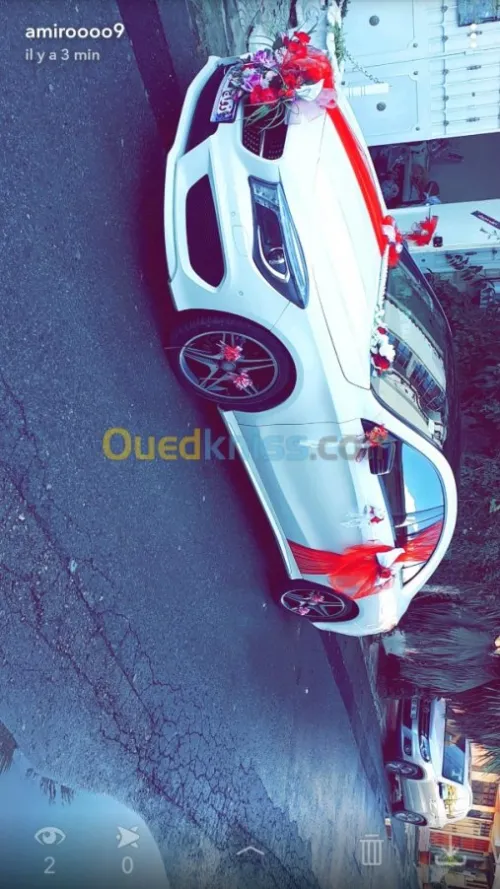 Location de voiture pour mariage 