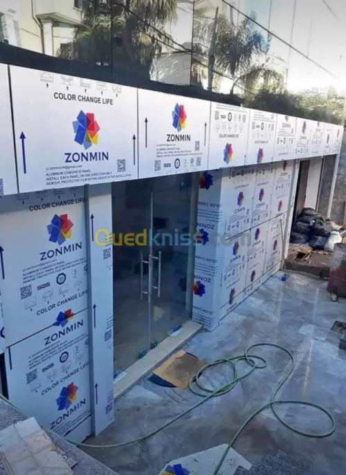 Aluco bonde ( alucobond )