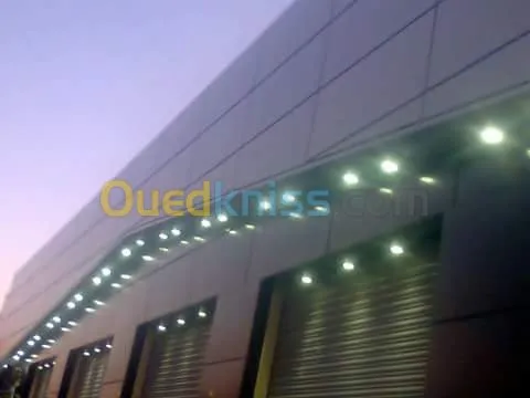 Aluco bonde ( alucobond )