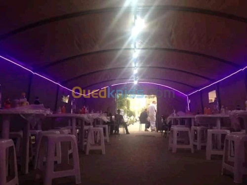 بيع مختلف خيم الافراح و الجمعيات 