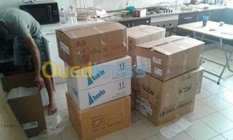 TRANSPORT DEMENAGEMENT TOUTE DESTINATIONS --