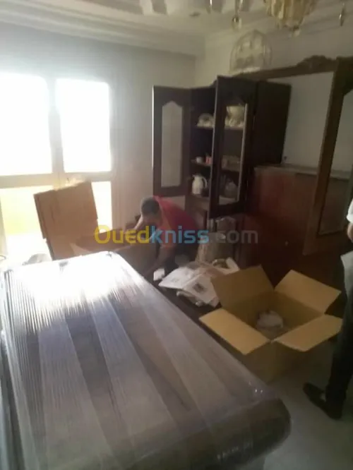 TRANSPORT DEMENAGEMENT TOUTE DESTINATIONS --