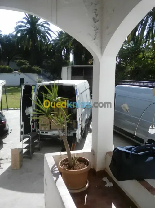 TRANSPORT DEMENAGEMENT TOUTE DESTINATIONS --