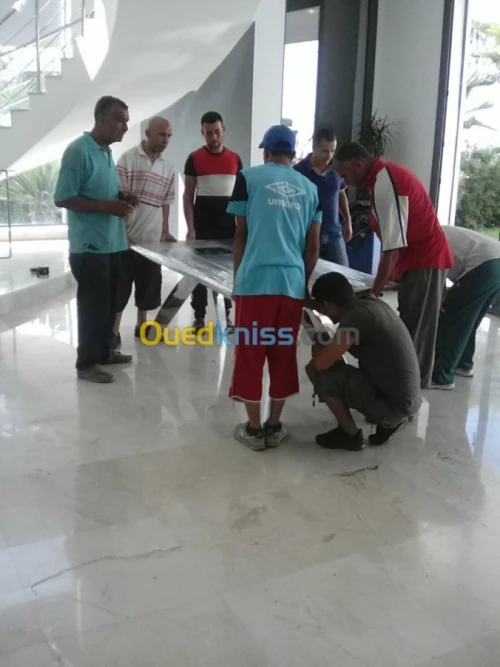 N:01 EN ALGÉRIE/نقل وترحيل الأثاث 
