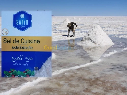 production et commercialisation de sel