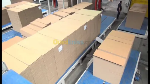  transformation de carton ondulé