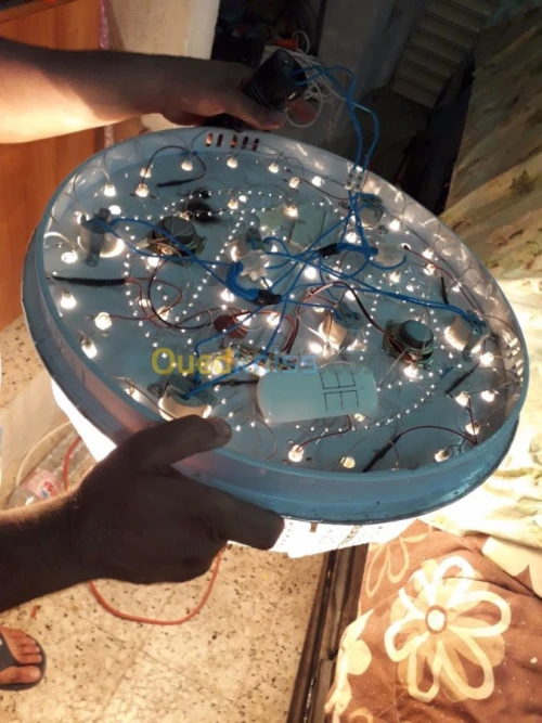 Reparation lustre