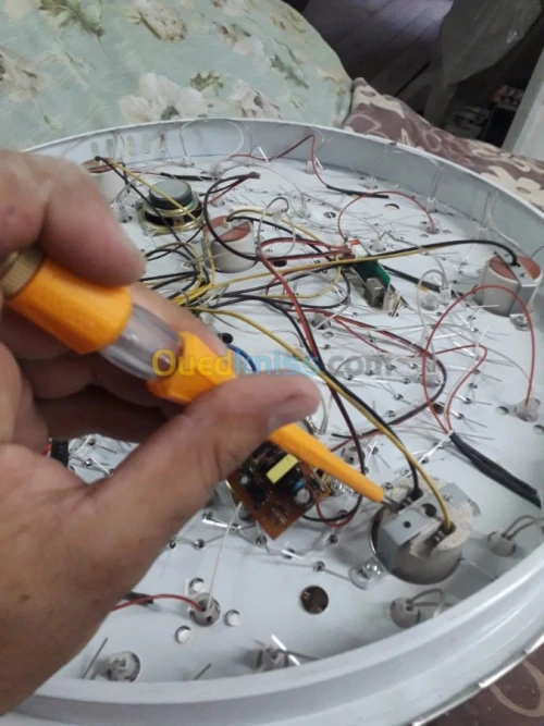 Reparation lustre
