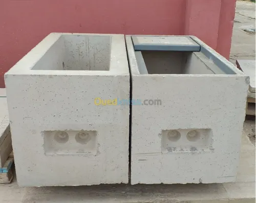 Chambre de tirage type SAW