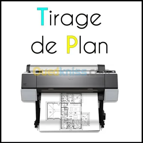 Tirage de plan 