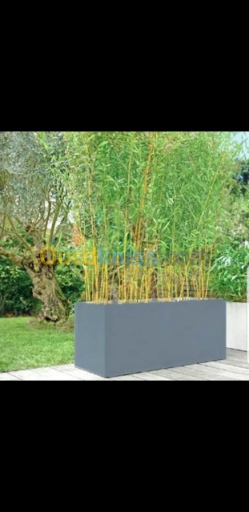 Pot de fleur jardinière 