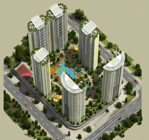 Vente Appartement F3 Turquie