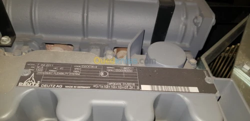 Groupe Eléctrogéne 44 kva DEUTZ GERMANY