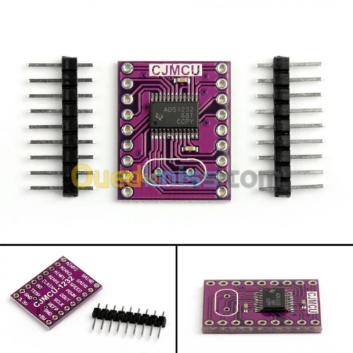 Convertisseurs Analogique-Numérique ADS1232 arduino ADS