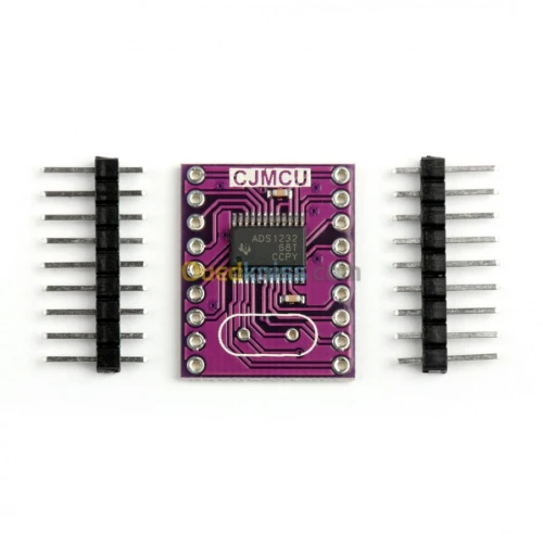 Convertisseurs Analogique-Numérique ADS1232 arduino ADS