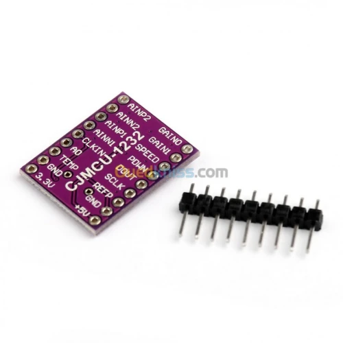 Convertisseurs Analogique-Numérique ADS1232 arduino ADS