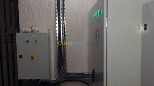 entreprise de travaux d'électricité 