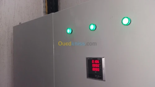 entreprise de travaux d'électricité 