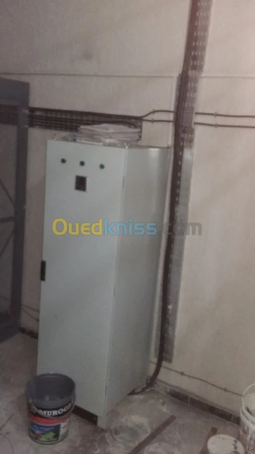 entreprise de travaux d'électricité 