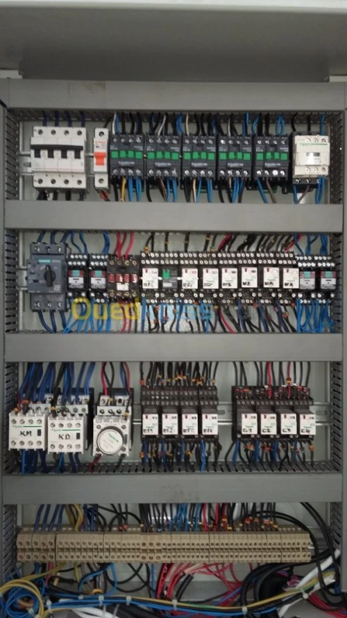entreprise de travaux d'électricité 