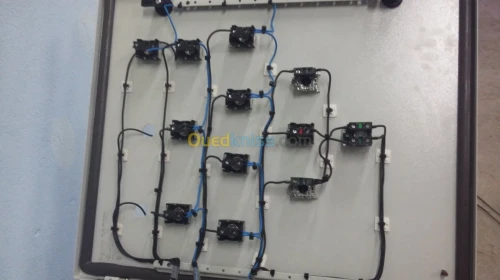 entreprise de travaux d'électricité 