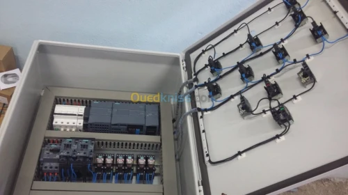 entreprise de travaux d'électricité 