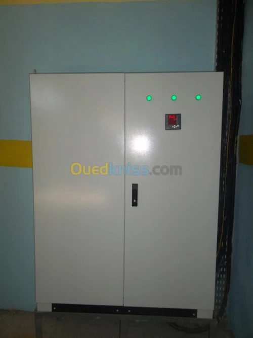 entreprise de travaux d'électricité 