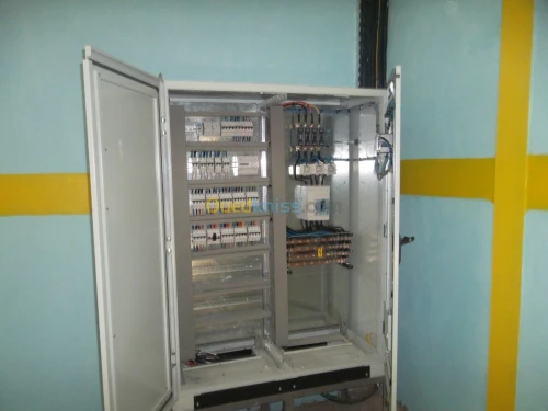 entreprise de travaux d'électricité 