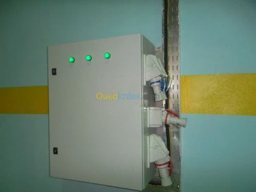 entreprise de travaux d'électricité 