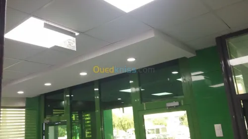 entreprise de travaux d'électricité 