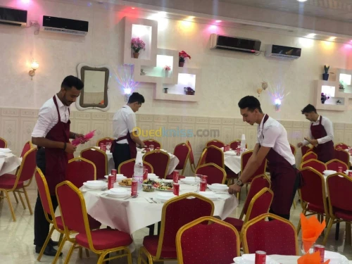 Serveurs et serveuses 