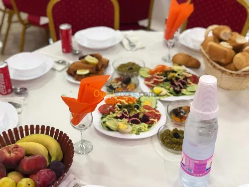 Serveurs et serveuses 
