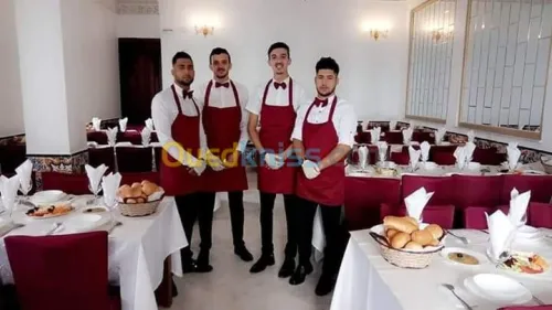 Serveurs et serveuses 