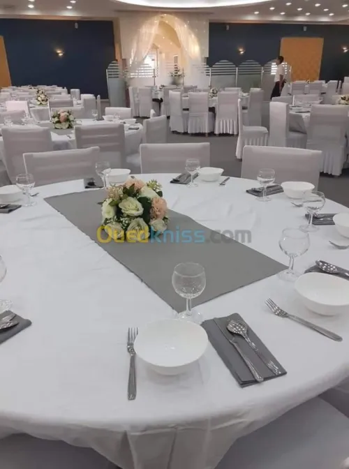 Serveurs et serveuses 