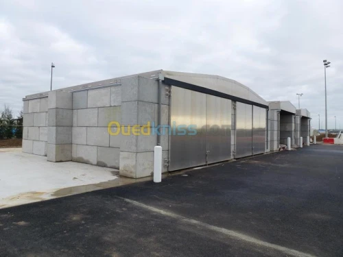 Bloc de mur de Soutènement ou Séparation