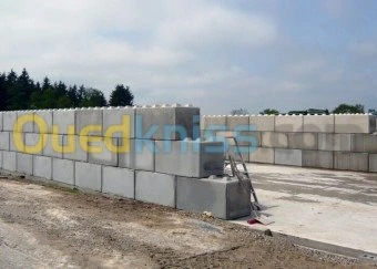 Bloc de mur de Soutènement ou Séparation
