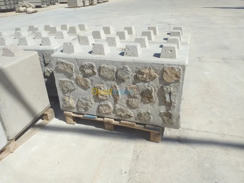 Bloc de mur de Soutènement ou Séparation