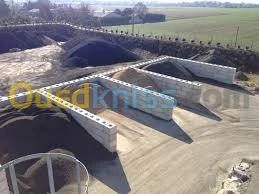 Bloc de mur de Soutènement ou Séparation