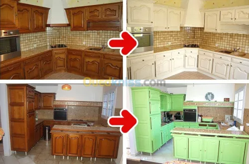 Tous travaux de peinture et vernis