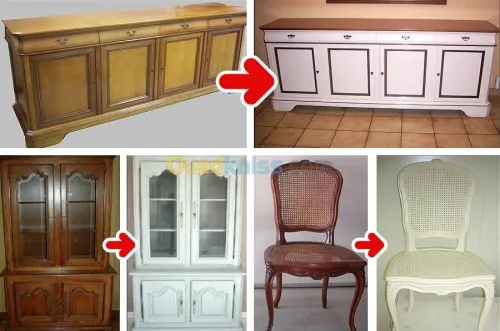 Tous travaux de peinture et vernis