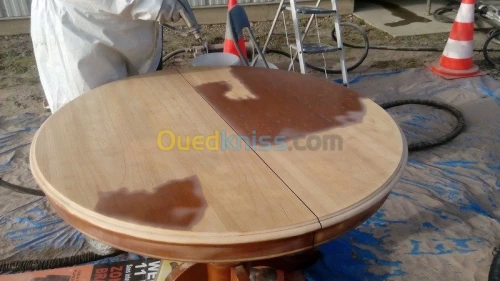 Tous travaux de peinture et vernis