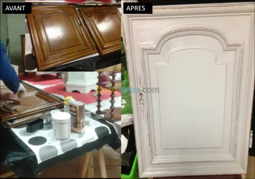 Tous travaux de peinture et vernis